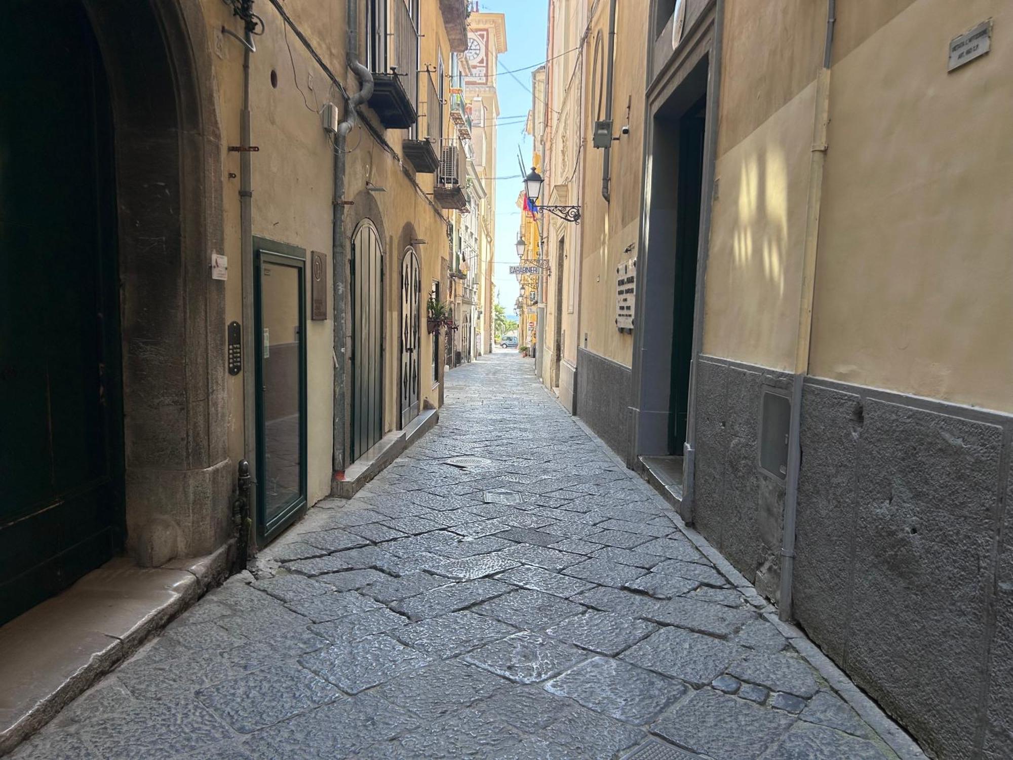 Largo Cassavecchia Salerno